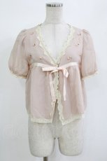 画像1: Katie / ローズボレロ  PINK H-26-08-23-1035-LO-TO-AK-ZH (1)