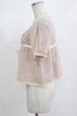 画像2: Katie / ローズボレロ  PINK H-26-08-23-1035-LO-TO-AK-ZH (2)