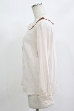 画像2: Katie / フリルブラウス  PINK H-26-08-23-1037-LO-BL-AK-ZH (2)