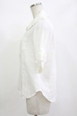 画像2: Katie / パフブラウス  オフ H-26-08-23-1038-LO-BL-AK-ZH (2)