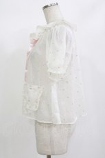 画像2: Katie / LOVE IN KATIEパフボレロ FREE オフ H-26-08-23-1039-LO-TO-AK-ZH (2)