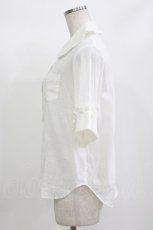 画像2: Katie / パフブラウス オフ S H-26-08-23-1040-LO-BL-AK-ZH (2)
