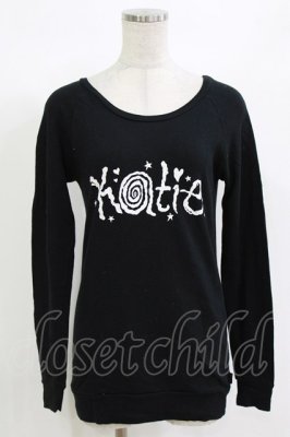 Preview of プリントカットソー  BLACK