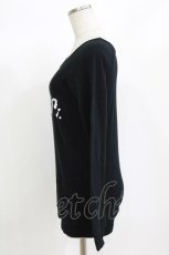 画像2: Katie / プリントカットソー  BLACK H-26-08-23-1043-LO-TO-AK-ZH (2)