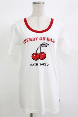 Preview of CHERRY-OH-BABY tee  オフ