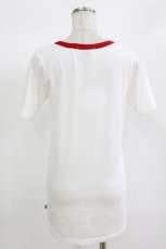 画像2: Katie / CHERRY-OH-BABY tee  オフ H-26-08-23-1044-LO-TO-AK-ZH (2)