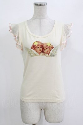Preview of プリントカットソー FREE BEIGE