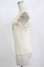 画像2: Katie / プリントカットソー FREE BEIGE H-26-08-23-1047-LO-TO-AK-ZH (2)