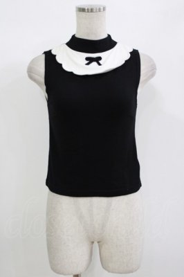 Preview of VANILLA ICINGノースリーブトップ FREE BLACK