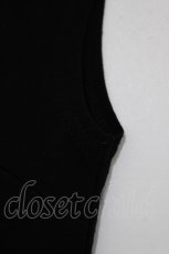 画像3: Katie / VANILLA ICINGノースリーブトップ FREE BLACK H-26-08-23-1050-LO-TO-AK-ZH (3)