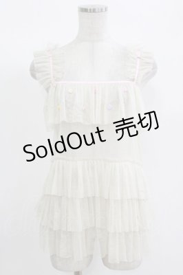 Preview of ローズチュールキャミソール  BEIGE