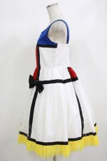 画像2: Emily Temple cute / モンドリアンワンピース  オフ H-26-08-23-1001-ET-OP-AK-ZH (2)