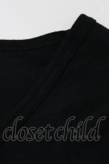 画像3: BLACK MORAL / プリント半袖カットソー  黒 H-26-08-23-1060-GO-BL-AK-ZH (3)