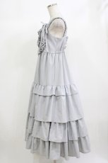 画像2: merry jenny / Heartティアードワンピース F アイスブルー H-26-08-23-1006-LO-OP-AK-ZH (2)