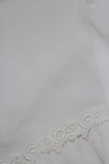 画像5: MIHO MATSUDA / ブラウス・カミュウ L 白 H-26-08-23-1063-GO-BL-AK-ZH (5)