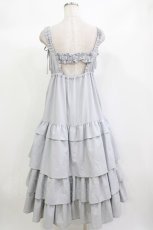 画像3: merry jenny / Heartティアードワンピース F アイスブルー H-26-08-23-1006-LO-OP-AK-ZH (3)