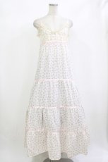 画像1: Katie / 花柄キャミワンピース  オフ H-26-08-23-1007-LO-OP-AK-ZH (1)