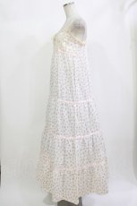 画像2: Katie / 花柄キャミワンピース  オフ H-26-08-23-1007-LO-OP-AK-ZH (2)
