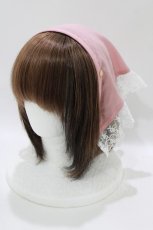画像1: MILK / バブーシュカカチュ  ヴィンテージピンク H-26-08-23-1070-ML-AC-AK-ZH (1)