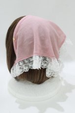 画像2: MILK / バブーシュカカチュ  ヴィンテージピンク H-26-08-23-1070-ML-AC-AK-ZH (2)