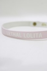 画像2: Katie / LETHAL LOLITAチョーカー  PINK H-26-08-23-1071-LO-AC-AK-ZH (2)