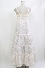 画像3: Katie / 花柄キャミワンピース  オフ H-26-08-23-1007-LO-OP-AK-ZH (3)