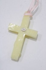 画像2: Katie / クロスチョーカー  IVORY H-26-08-23-1074-LO-AC-AK-ZH (2)