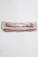 画像3: Katie / リボンバレッタ  PINK H-26-08-23-1075-LO-AC-AK-ZH (3)