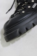 画像5: YOSUKE / 厚底レースアップシューズ LL 黒 H-26-08-23-1078-PU-SH-AK-ZH (5)