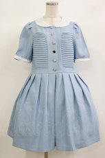 画像1: Katie / RETARD GIRLコートニードレス FREE BLUE H-26-08-23-1002-LO-OP-AK-ZH (1)
