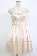 画像1: Katie / ローズノースリーブワンピース  BEIGE H-26-08-23-1014-LO-OP-AK-ZH (1)