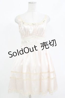 Preview of ローズノースリーブワンピース  BEIGE