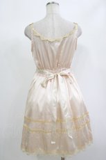 画像3: Katie / ローズノースリーブワンピース  BEIGE H-26-08-23-1014-LO-OP-AK-ZH (3)