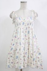 画像1: Katie / プリントベビードール  IVORY H-26-08-23-1015-LO-OP-AK-ZH (1)