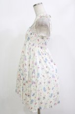 画像2: Katie / プリントベビードール  IVORY H-26-08-23-1015-LO-OP-AK-ZH (2)