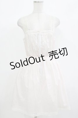 Preview of レース切替ノースリーブワンピース  PINK