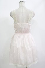 画像3: Katie / レース切替ノースリーブワンピース  PINK H-26-08-23-1016-LO-OP-AK-ZH (3)