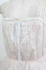 画像4: Katie / レース切替ノースリーブワンピース  PINK H-26-08-23-1016-LO-OP-AK-ZH (4)