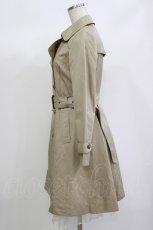 画像2: Katie / 裾フリルボタンコート  BEIGE H-26-08-23-1018-LO-CO-AK-ZH (2)