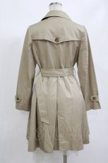 画像3: Katie / 裾フリルボタンコート  BEIGE H-26-08-23-1018-LO-CO-AK-ZH (3)