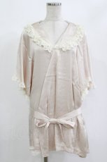 画像1: Katie / ルームウェアSET UP  BEIGE H-26-08-23-1020-LO-OP-AK-ZH (1)