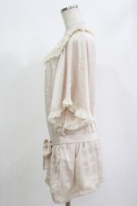 画像2: Katie / ルームウェアSET UP  BEIGE H-26-08-23-1020-LO-OP-AK-ZH (2)