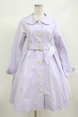 画像1: Katie / ボタンコート  LAVENDER H-26-08-23-1003-LO-CO-AK-ZH (1)