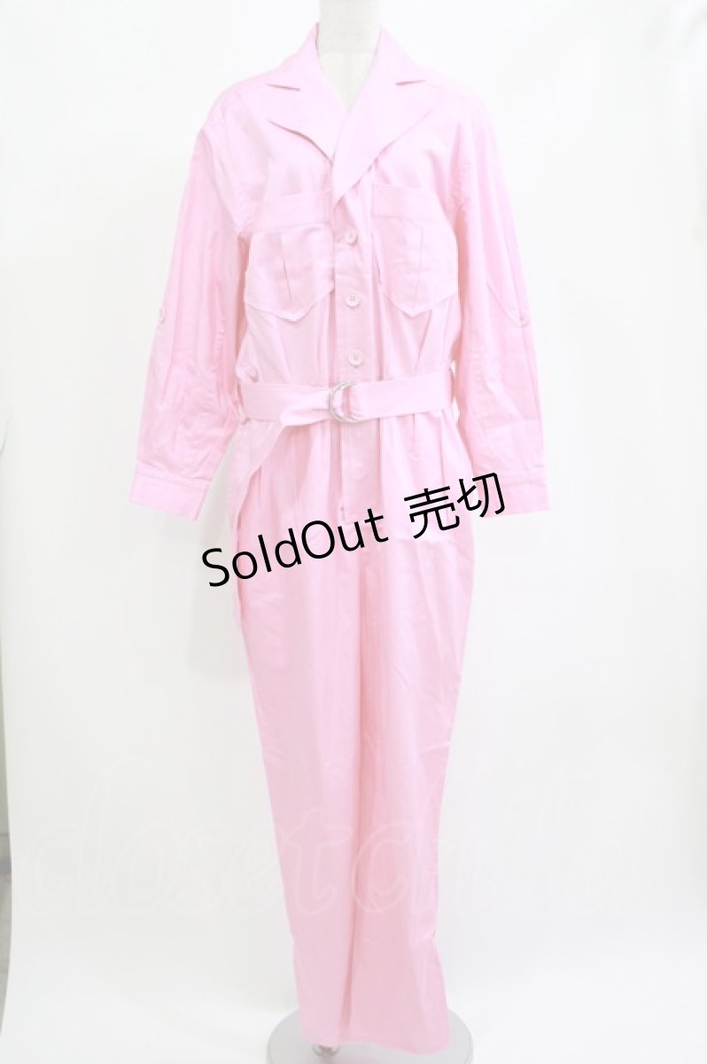 画像1: Katie / 20th Anniversaryオールインワン FREE PINK H-26-08-23-1021-LO-OP-AK-ZH (1)