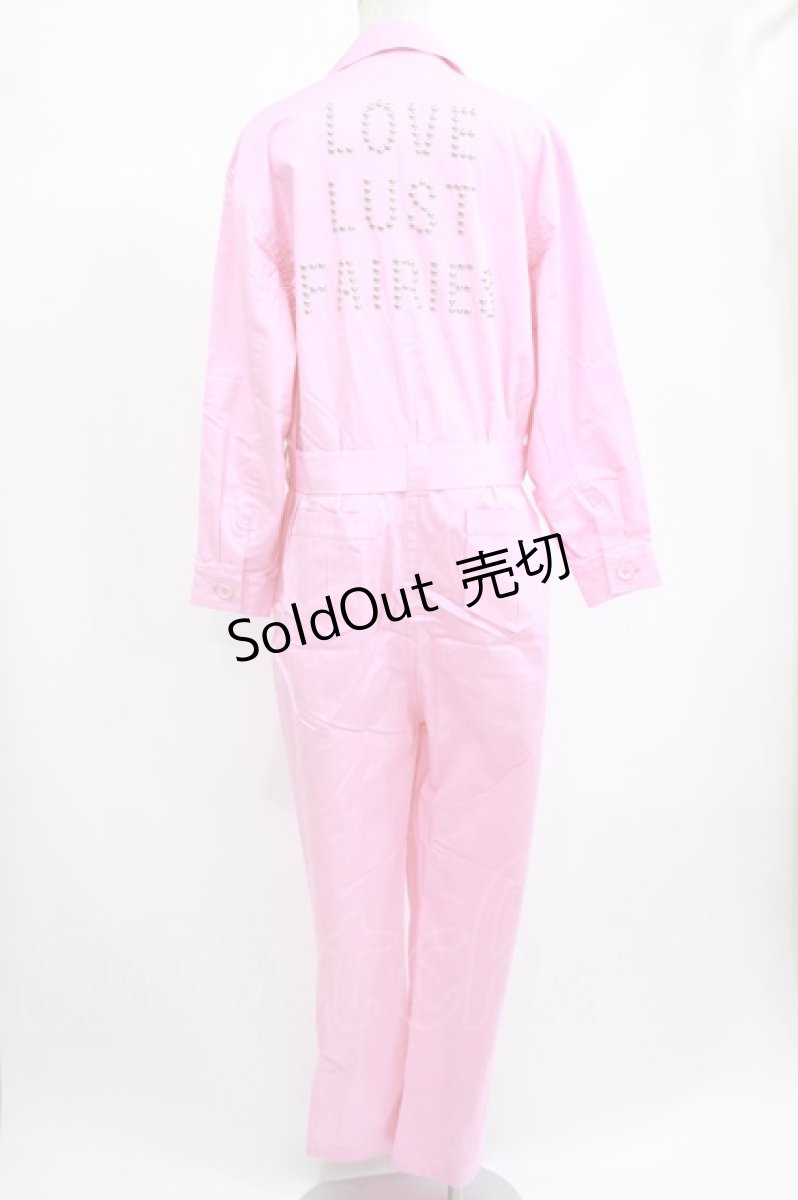 画像2: Katie / 20th Anniversaryオールインワン FREE PINK H-26-08-23-1021-LO-OP-AK-ZH (2)