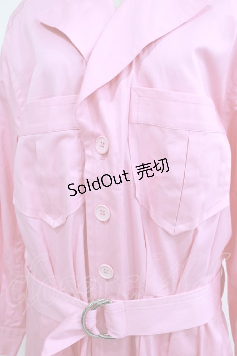 画像3: Katie / 20th Anniversaryオールインワン FREE PINK H-26-08-23-1021-LO-OP-AK-ZH (3)