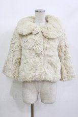 画像1: Katie / ファージャケット F BEIGE H-26-08-23-1023-LO-JA-AK-ZH (1)