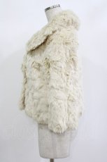 画像2: Katie / ファージャケット F BEIGE H-26-08-23-1023-LO-JA-AK-ZH (2)