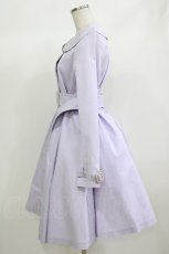 画像2: Katie / ボタンコート  LAVENDER H-26-08-23-1003-LO-CO-AK-ZH (2)