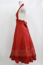 画像2: Forest Wardrobe（海外ロリータブランド） / クラシカルジャンパースカートドレス　令嬢風 M アカ H-26-08-23-007-LO-SK-YZ-ZH (2)